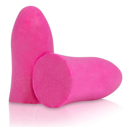 Ultra-Comfortable Bell-Shaped Foam Earplugs – 31dB NRR, ANSI-Certified