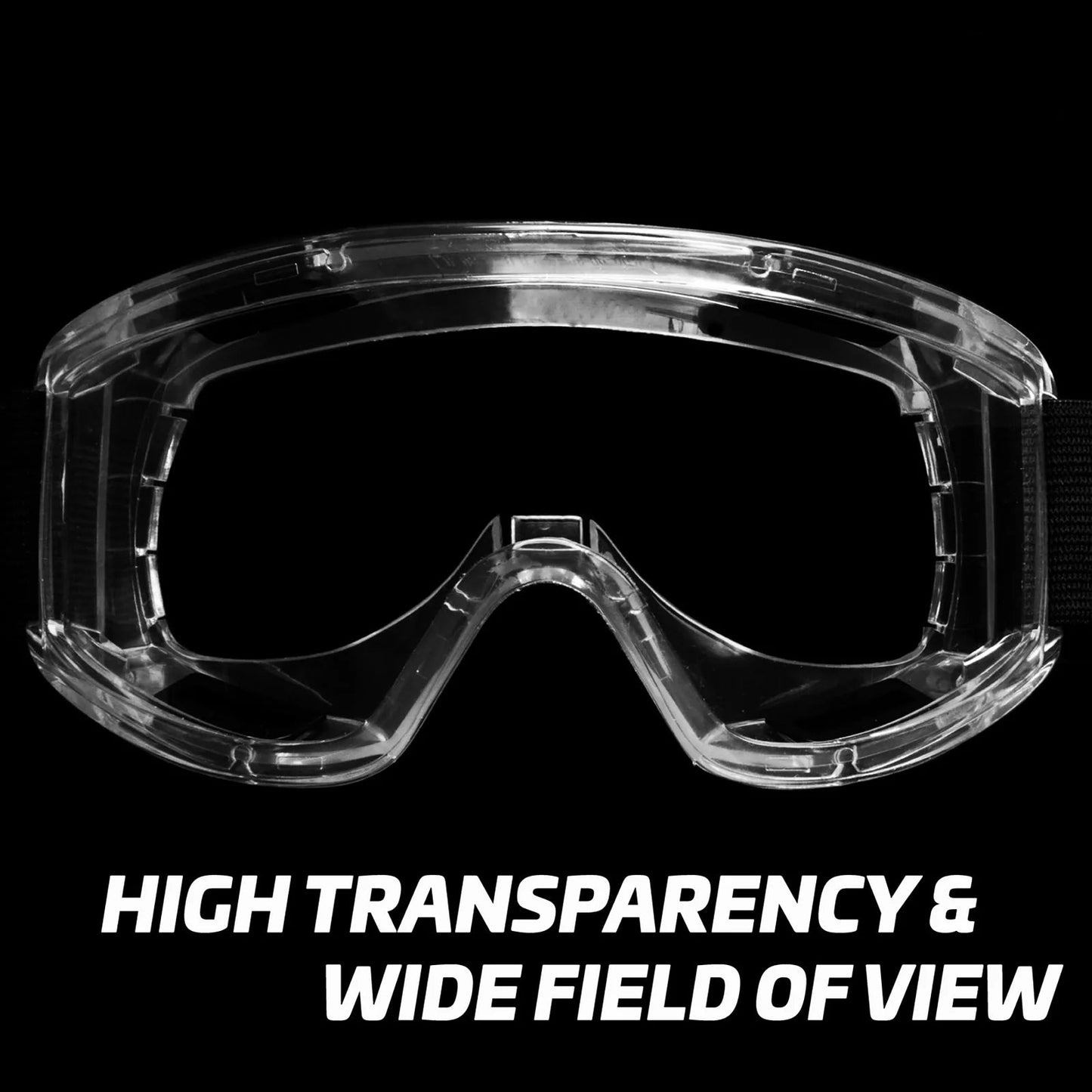 Safety Goggles – Anti-Fog, Impact-Resistant & ANSI Z87+ Certified