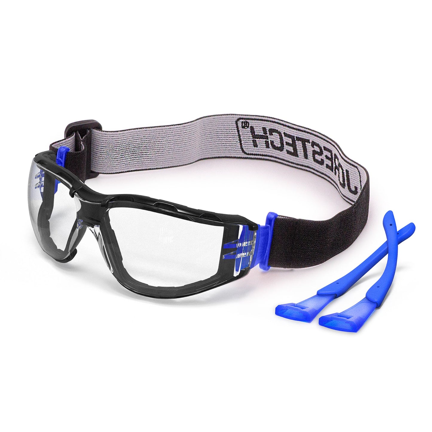 3-in-1 Convertible Safety Glasses & Goggles – Maximum Protection & Comfort