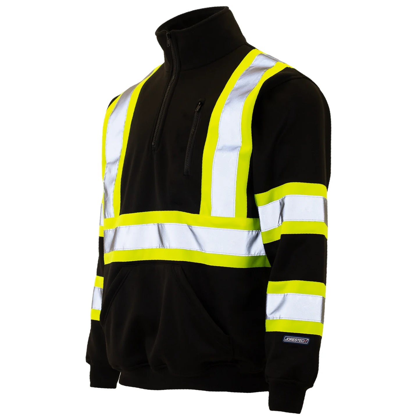 High-Visibility Reflective Sweatshirt – ANSI/ISEA Certified & Durable