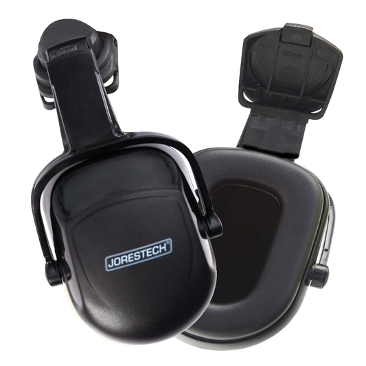 ANSI-Certified Hard Hat Earmuffs – Universal Mount, Noise Reduction NRR 25dB & All-Day Comfort