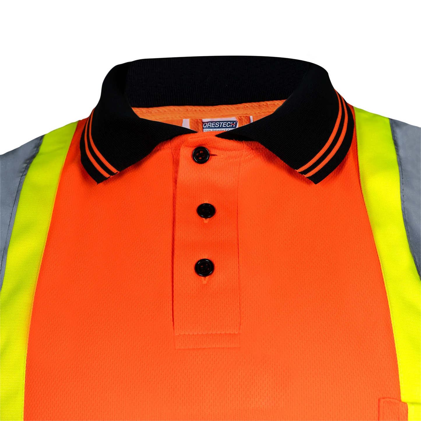 Hi-Vis Reflective Two-Tone Safety Polo Shirt: Style, Comfort, and Maximum Visibility
