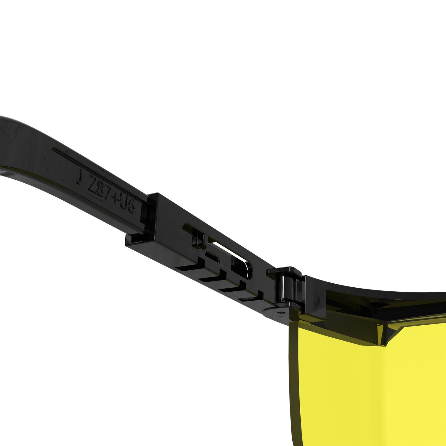 High-Impact Safety Glasses – Durable, Adjustable & ANSI Z87+ Compliant