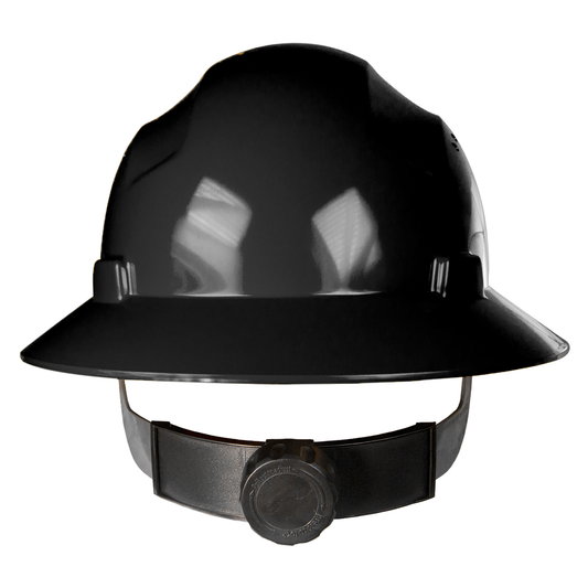 Full-Brim Hard Hat – ANSI-Certified Protection & All-Day Comfort