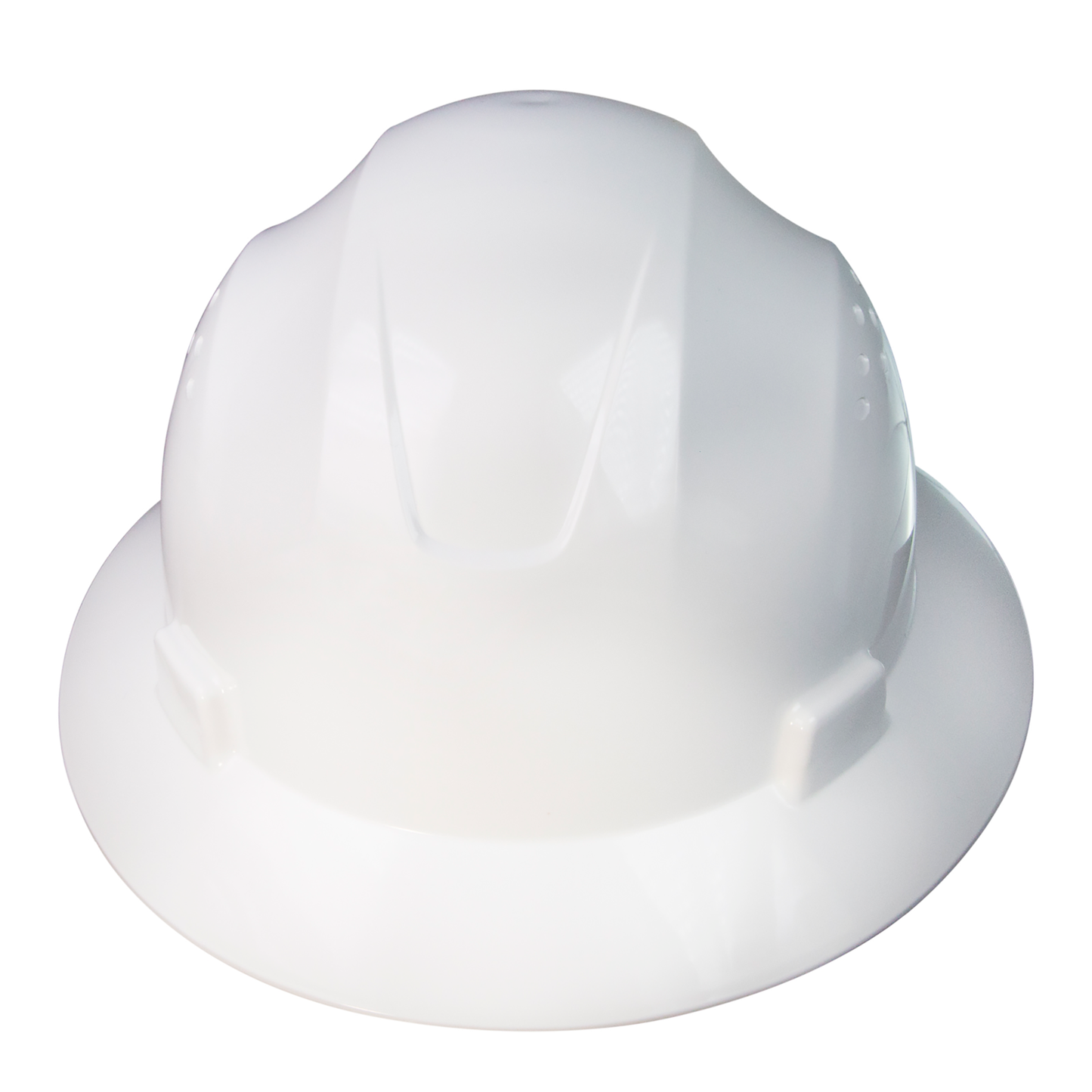 Full-Brim Hard Hat – ANSI-Certified Protection & All-Day Comfort