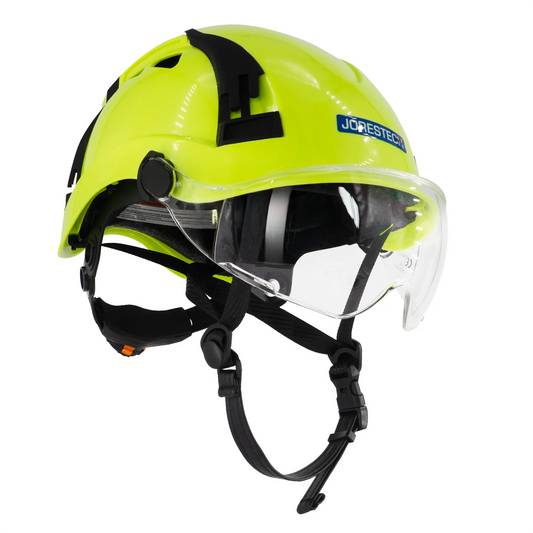 Type II Class C Helmet with Visor – Full Impact Protection, Breathable, ANSI & EN Certified