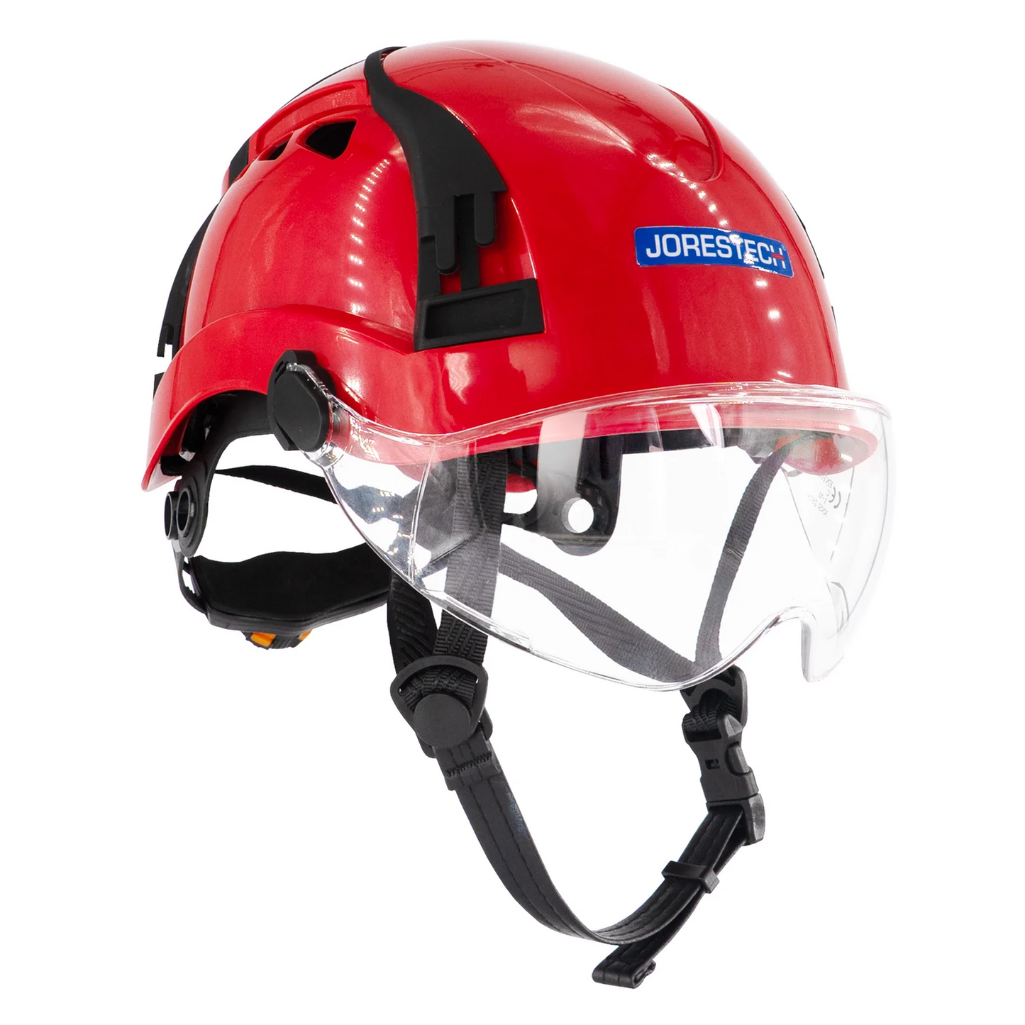 Type II Class C Helmet with Visor – Full Impact Protection, Breathable, ANSI & EN Certified