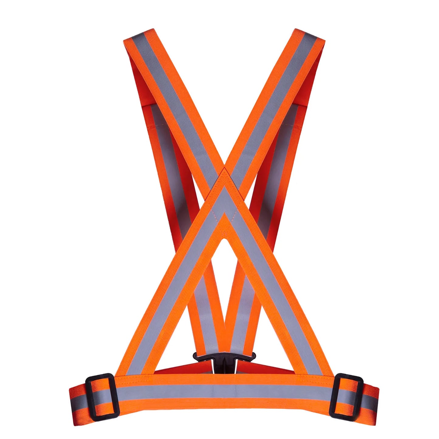 High-Visibility Reflective Suspenders – Adjustable, Breathable & Lightweight