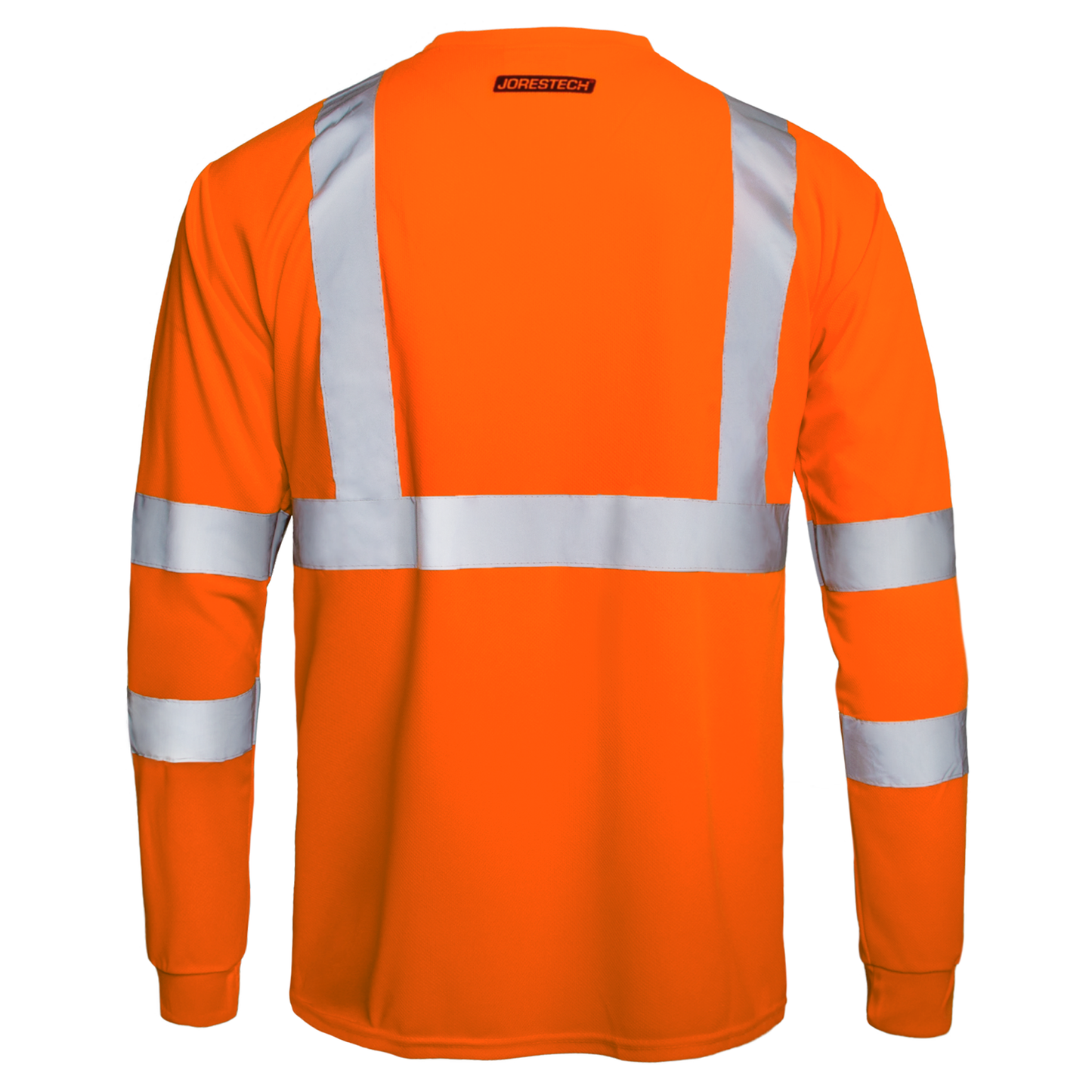 ANSI Class 3 High-Visibility Long-Sleeve Safety Shirt – Breathable, Reflective & Tailored for Maximum Protection