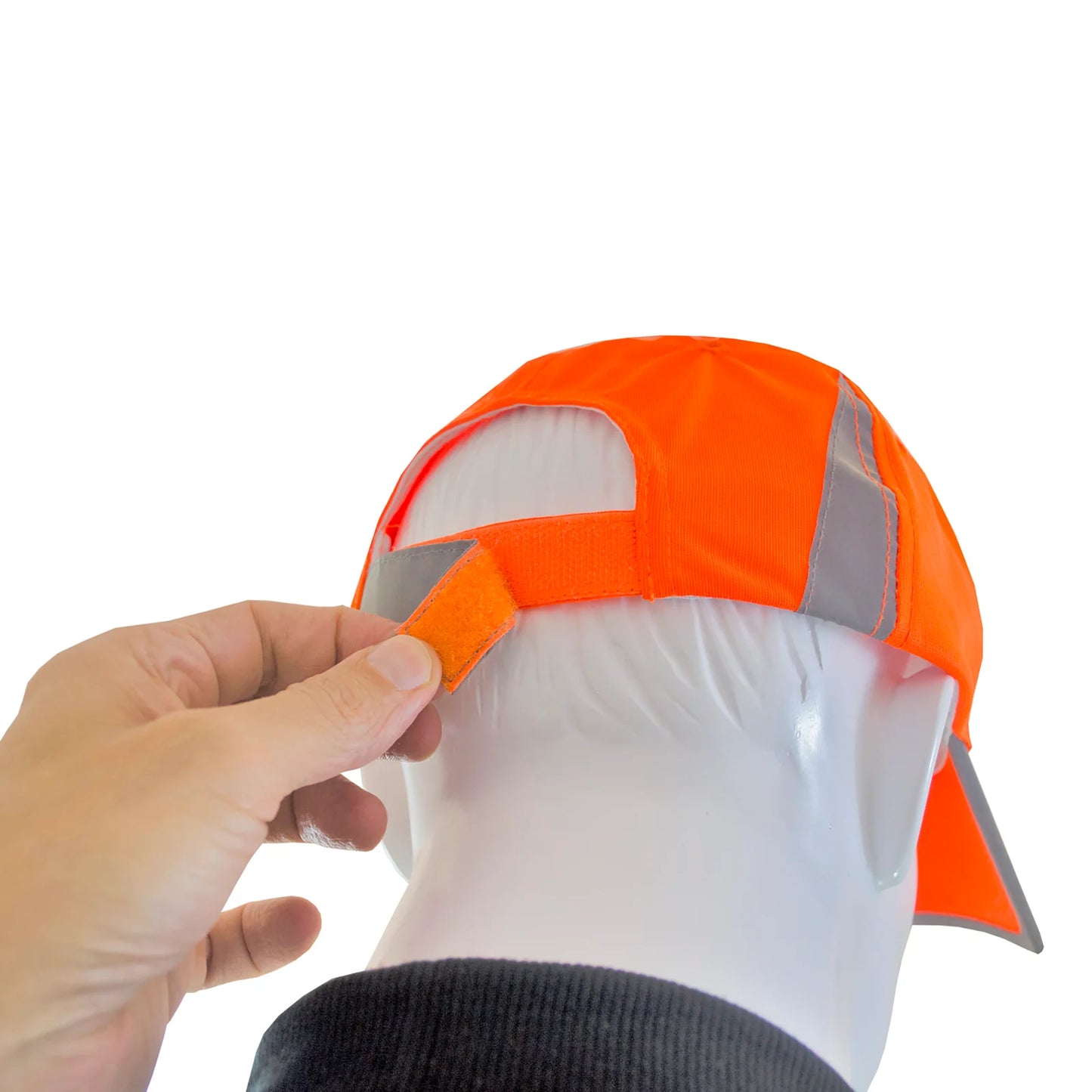 High-Visibility Reflective Baseball Cap – Breathable, Adjustable, and Safety-Ready