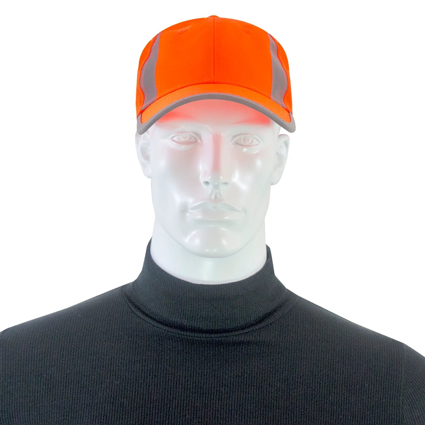 High-Visibility Reflective Baseball Cap – Breathable, Adjustable, and Safety-Ready