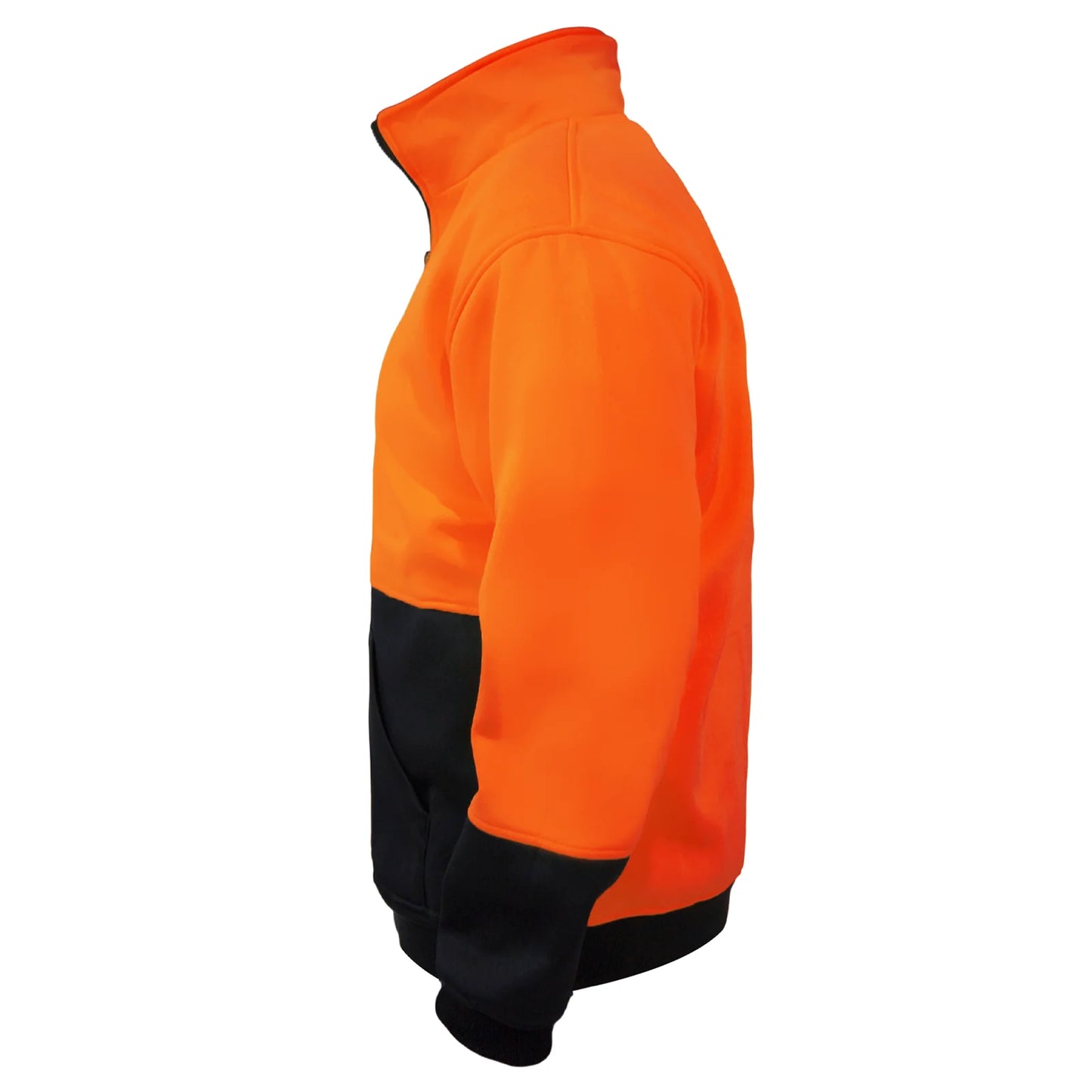 High-Visibility Reflective Sweater – Warm, Breathable & Stylish