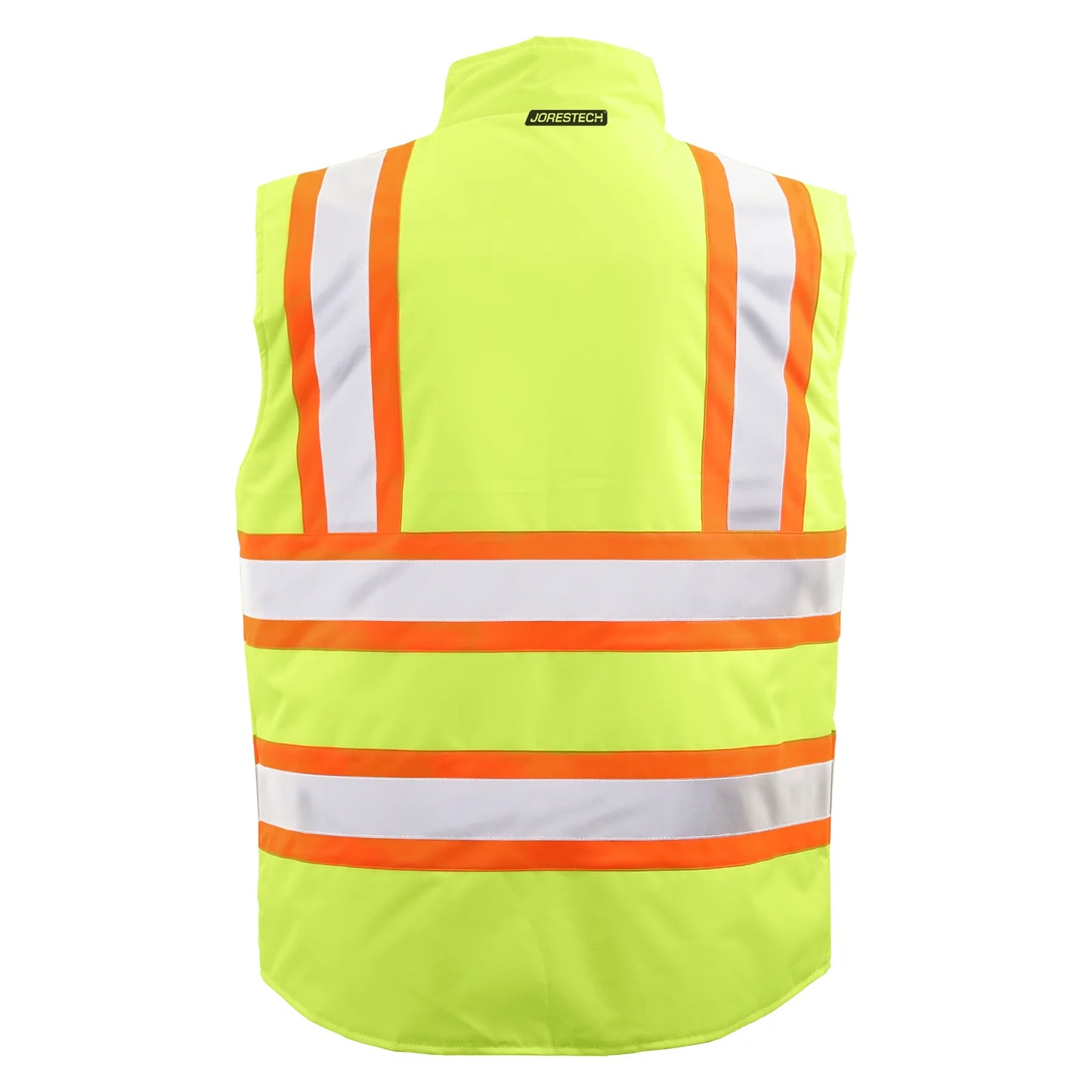 Reversible Insulated Safety Vest – ANSI Certified, Waterproof & Stylish