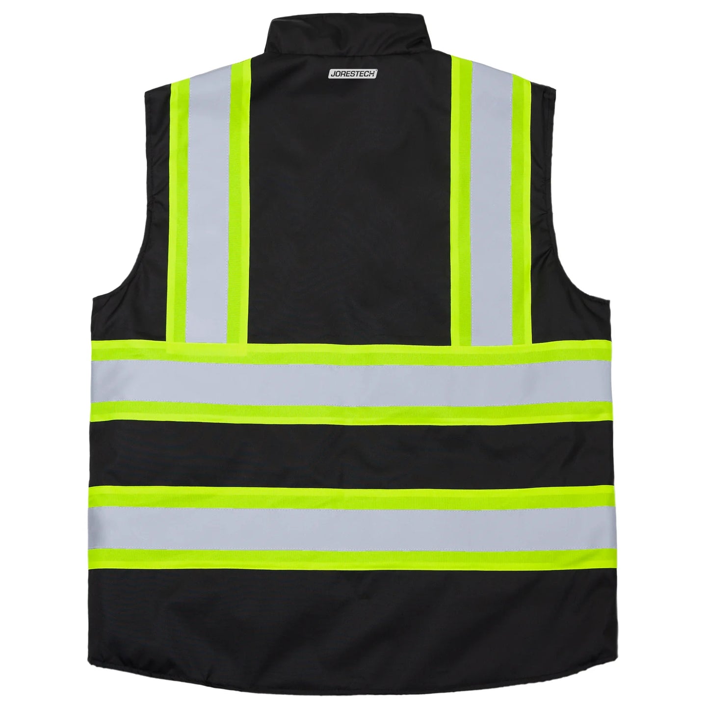 Reversible Insulated Safety Vest – ANSI Certified, Waterproof & Stylish