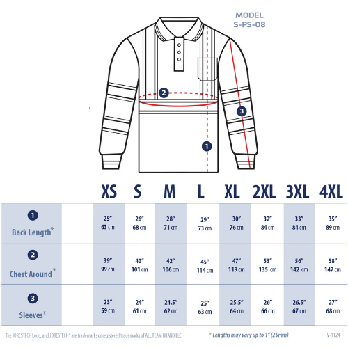 High-Visibility Reflective X-Back Long-Sleeve Polo Shirt: Safety, Comfort, and Professional Style
