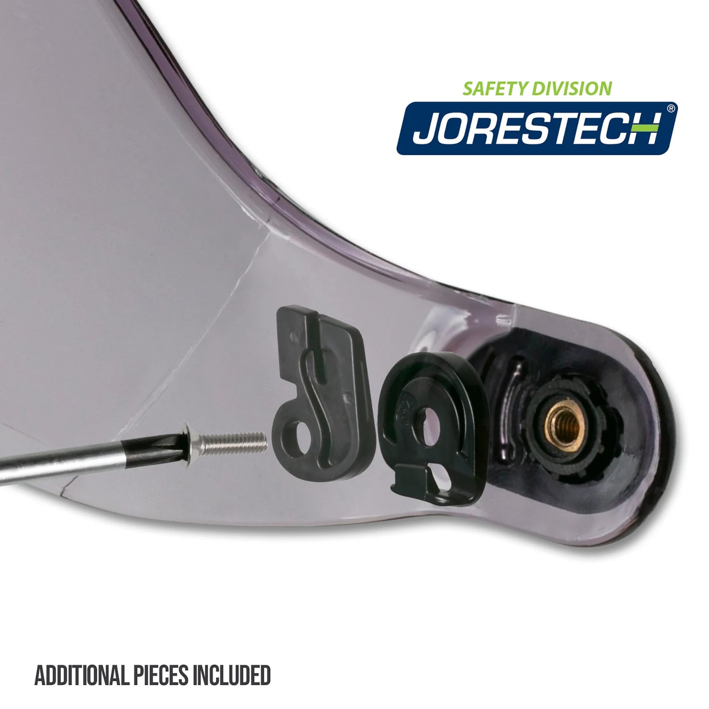 Retractable Hard Hat Eye Shield – Durable, Comfortable & Easy to Install