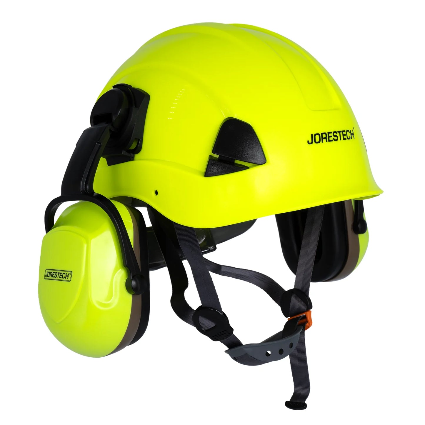 Ultimate Safety Combo – Work-at-Height Hard Hat & Noise-Reducing Earmuffs