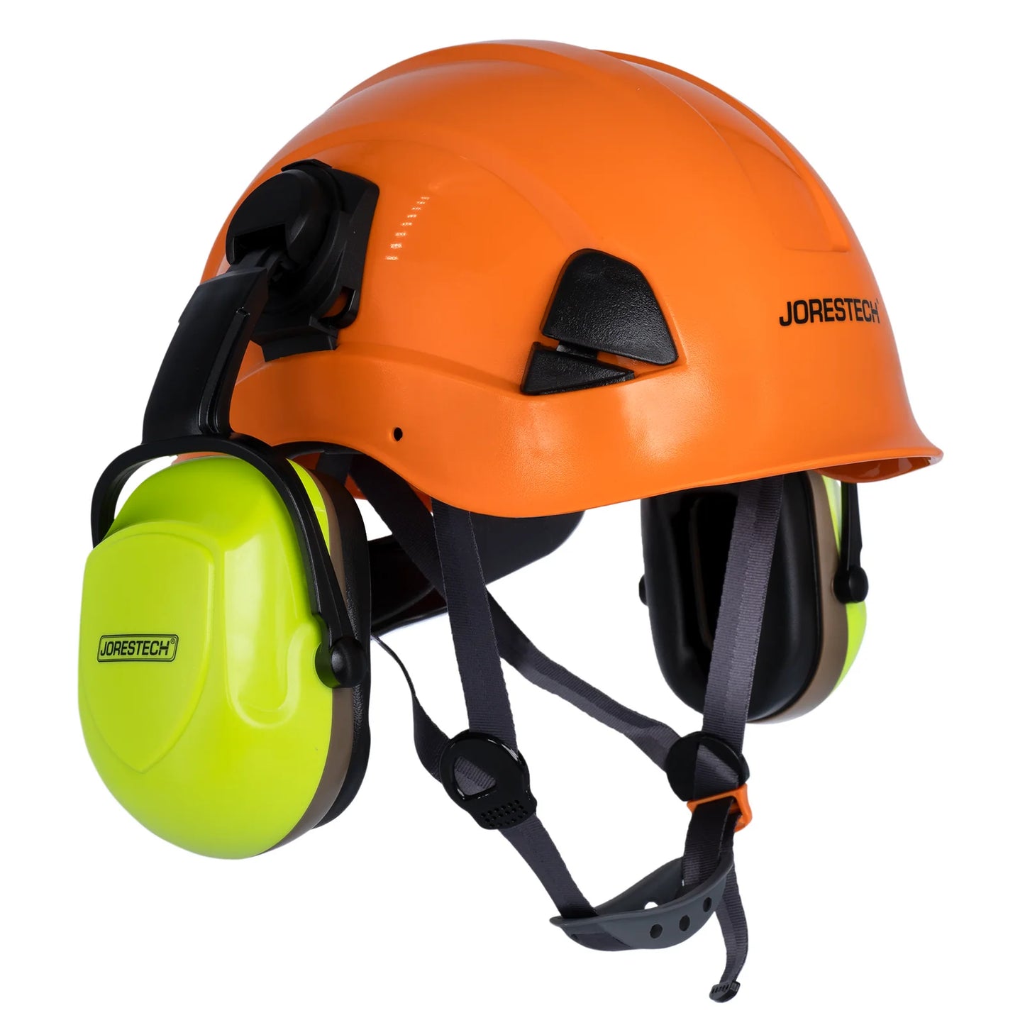 Ultimate Safety Combo – Work-at-Height Hard Hat & Noise-Reducing Earmuffs