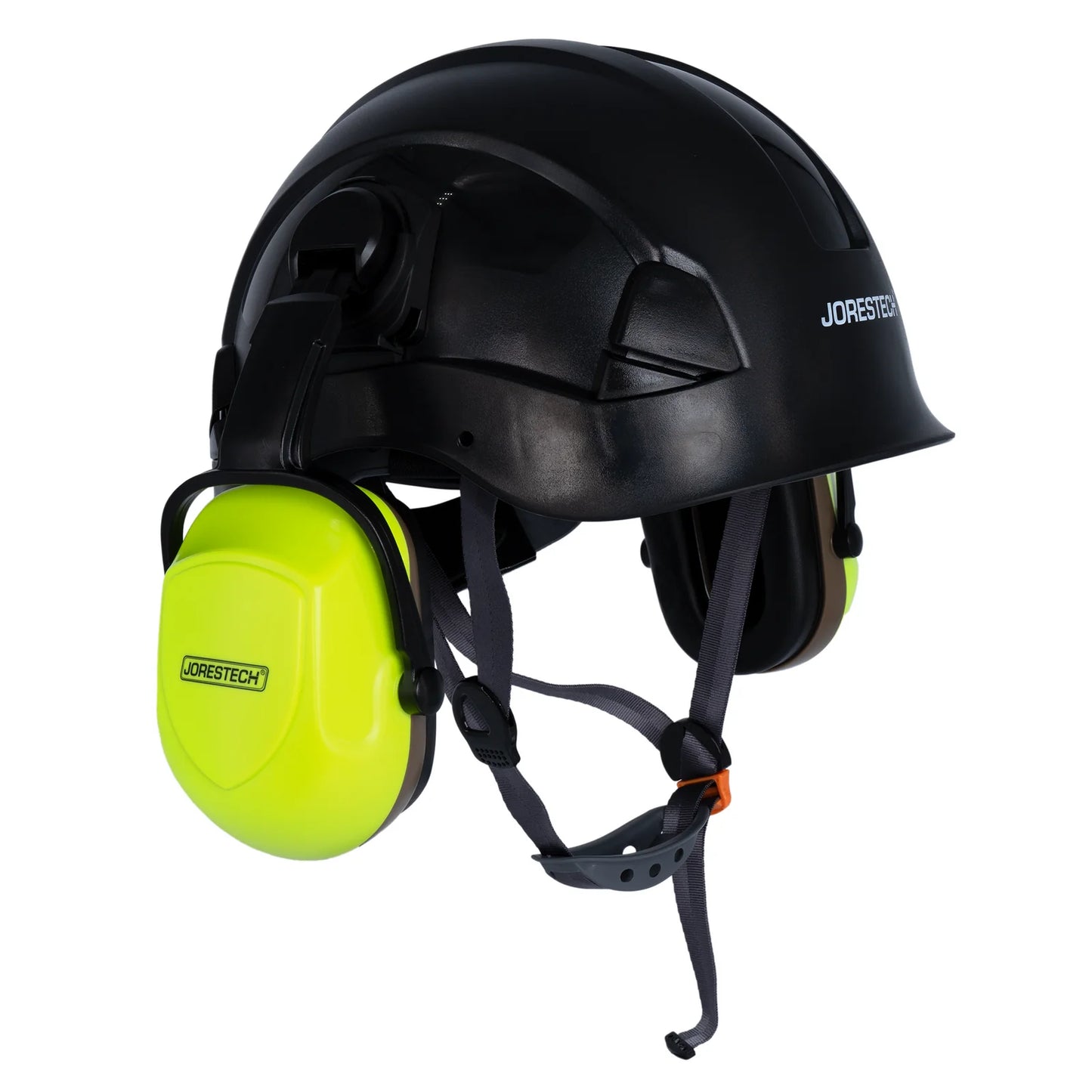 Ultimate Safety Combo – Work-at-Height Hard Hat & Noise-Reducing Earmuffs
