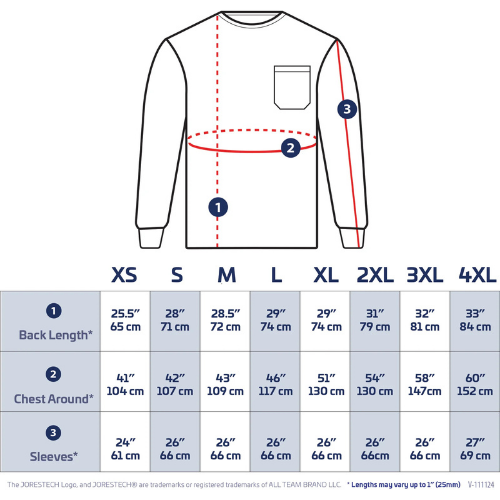 Everyday Work Safety Shirt – Lightweight, Breathable & Ideal for Outdoor Activity