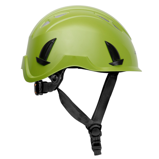Ventilated Safety Helmet – Lightweight, Impact-Resistant & ANSI-Certified