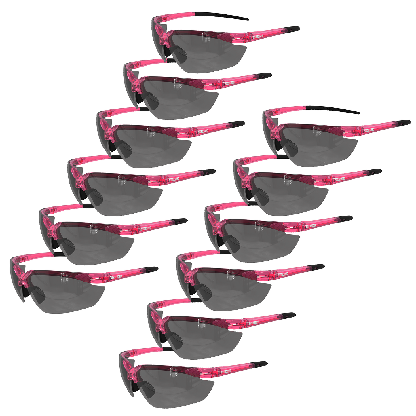 Wraparound Safety Glasses – Lightweight, Durable & ANSI Z87 Compliant