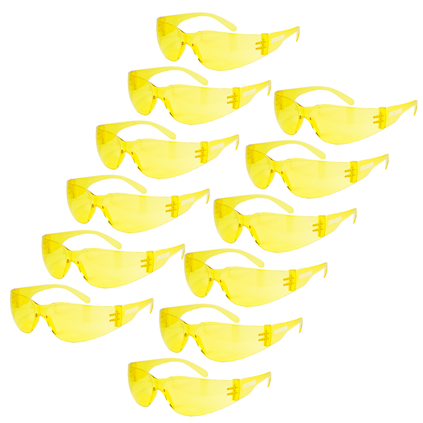 Lightweight & Durable Safety Glasses – High-Impact Protection with Stylish Design
