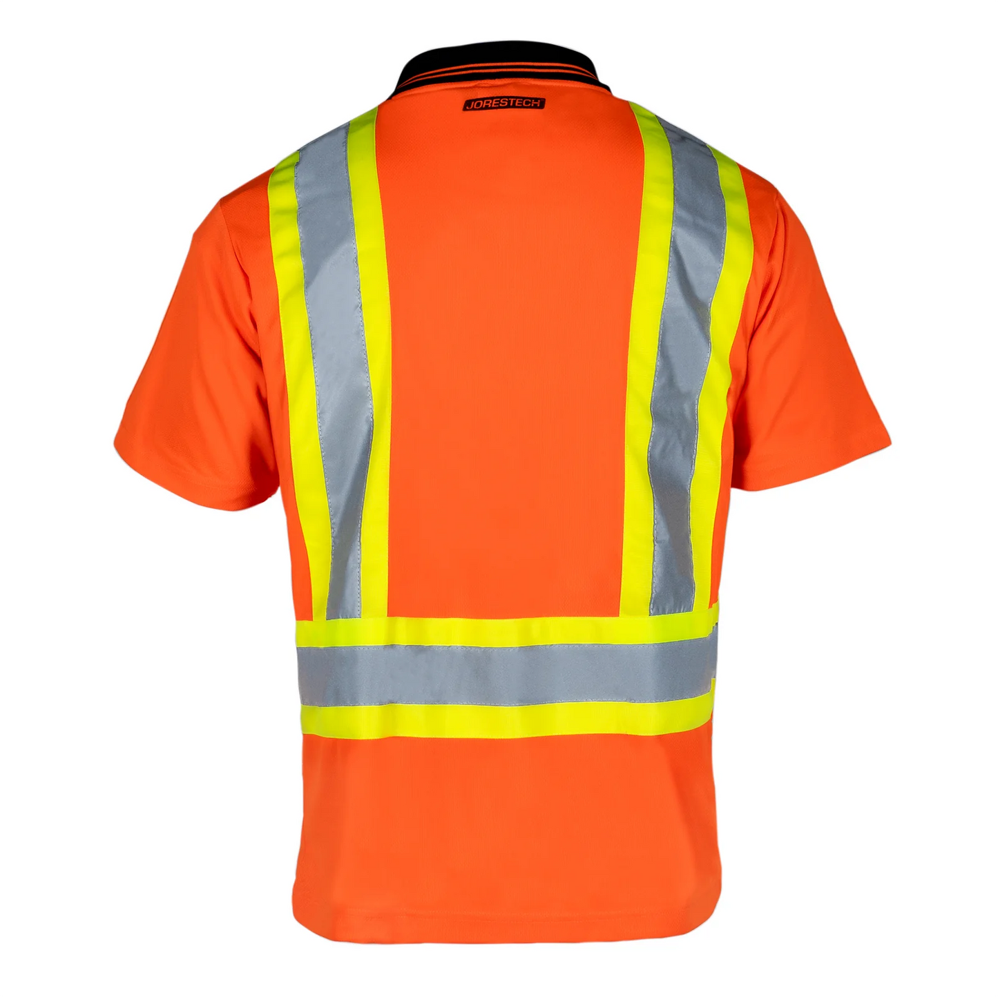Hi-Vis Reflective Two-Tone Safety Polo Shirt: Style, Comfort, and Maximum Visibility