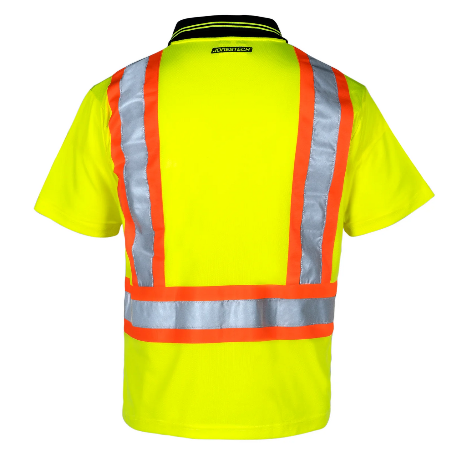 Hi-Vis Reflective Two-Tone Safety Polo Shirt: Style, Comfort, and Maximum Visibility