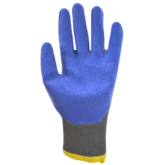 Crinkle Latex-Coated Safety Gloves – High Grip, Durable & Ergonomic