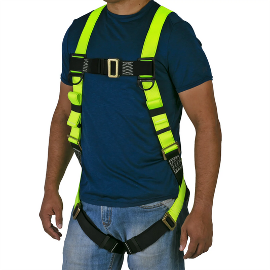Full-Body Safety Harness – ANSI Certified Fall Protection for High-Altitude Work