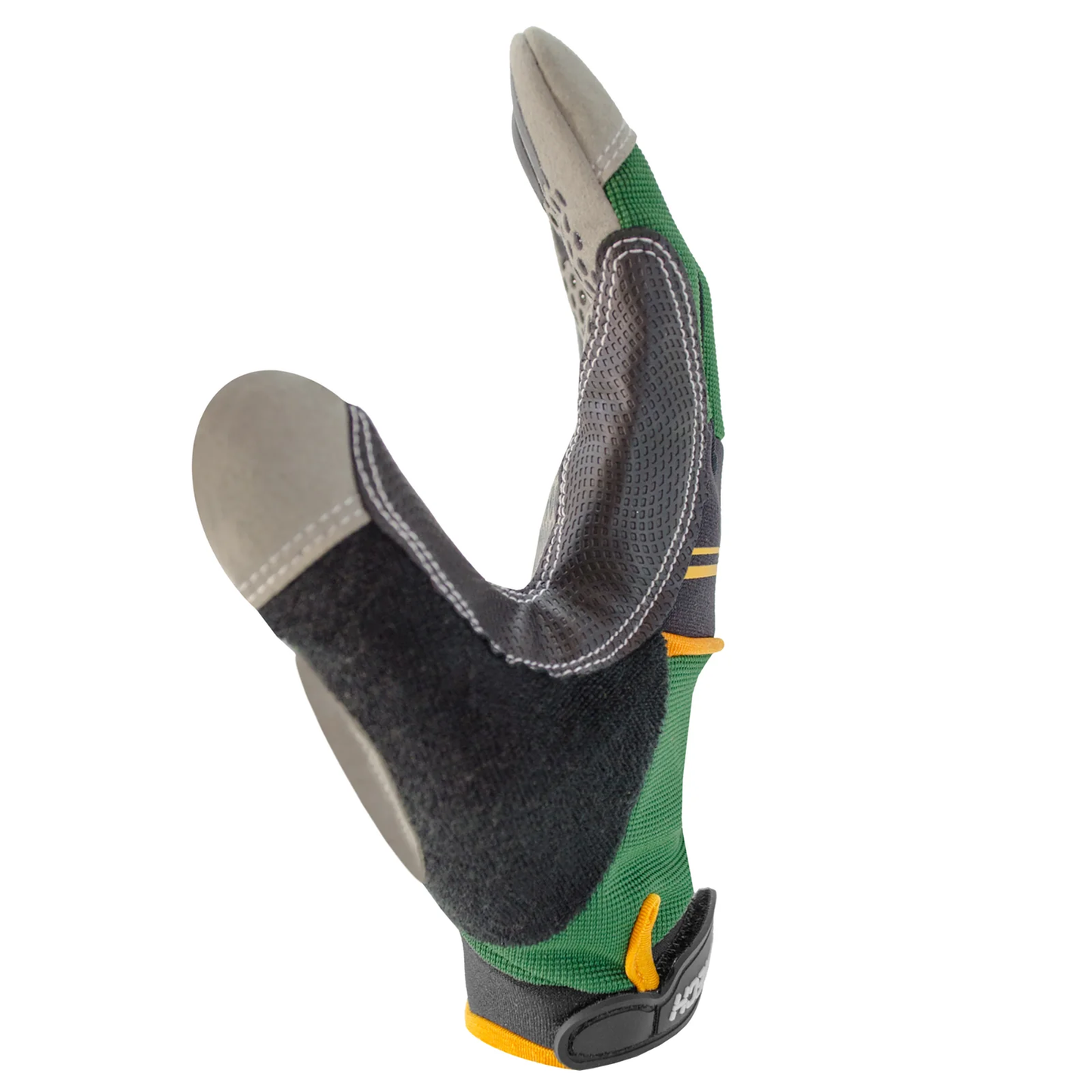 Anti-Slip Safety Work Gloves – Silicone Dotted Grip, Breathable & Durable