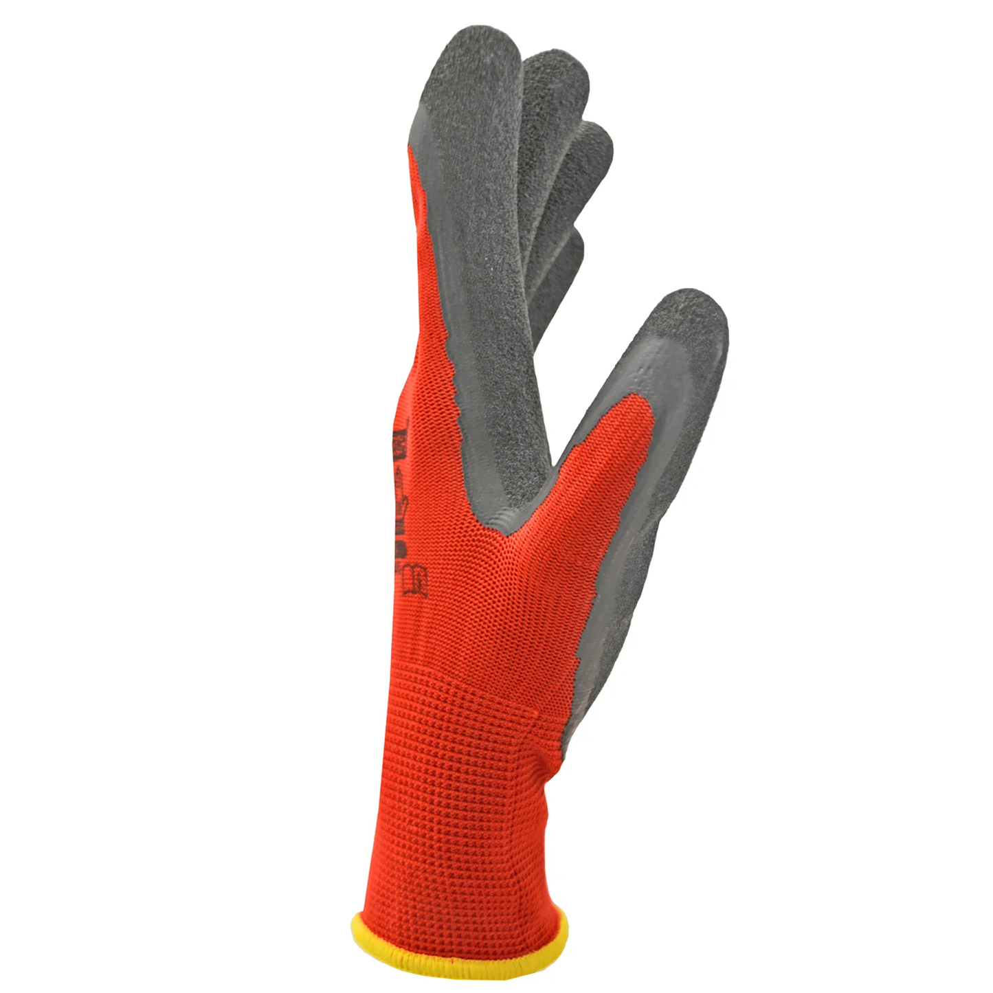 Latex-Coated Safety Work Gloves – Cut-Resistant, Durable & High-Grip