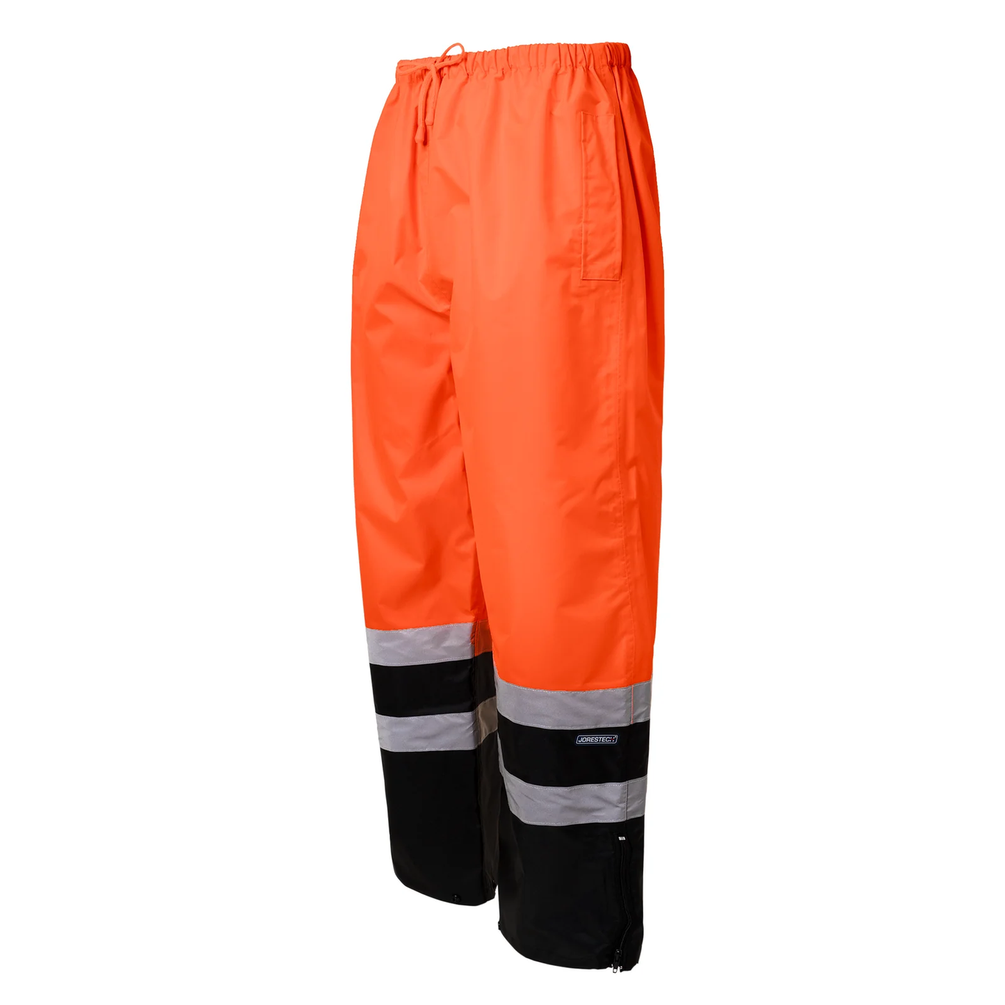High-Visibility Waterproof Safety Pants – ANSI Class E, Reflective & Wind-Resistant