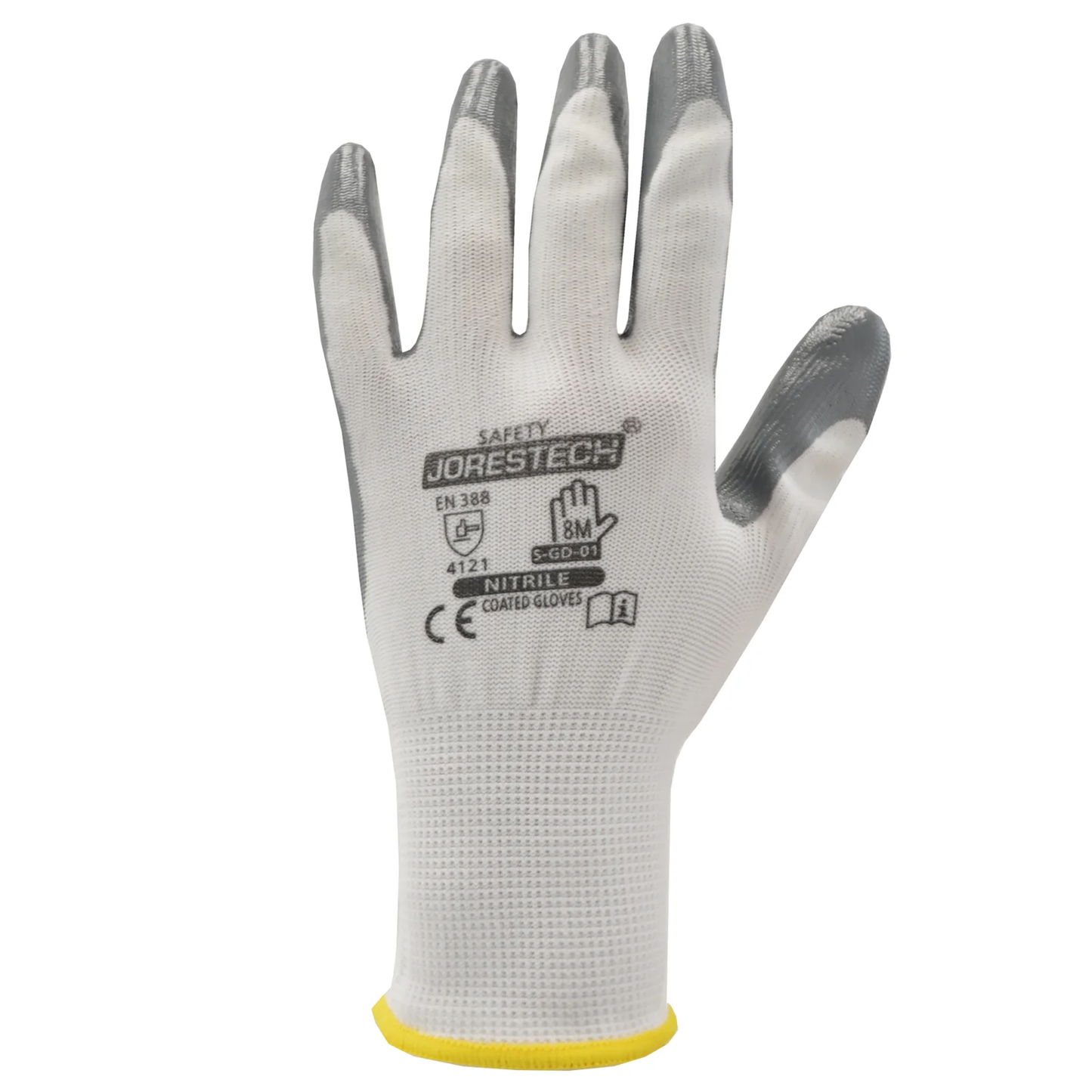 Nitrile-Dipped Safety Work Gloves – Ultra-Thin, Ergonomic & Versatile