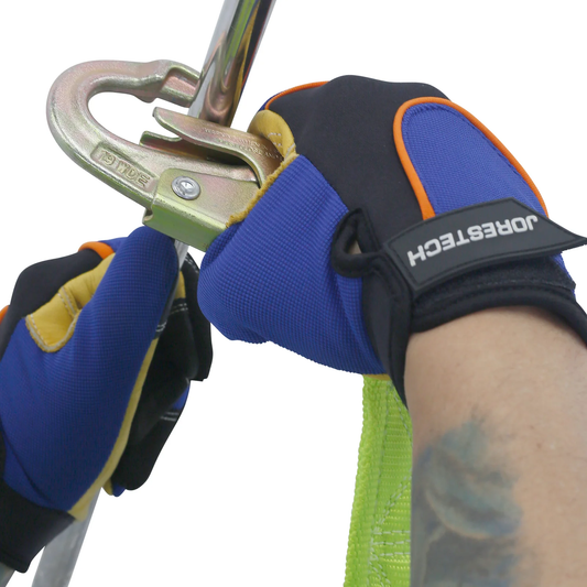 Adjustable Web Positioning Lanyard – Secure Hands-Free Work at Heights