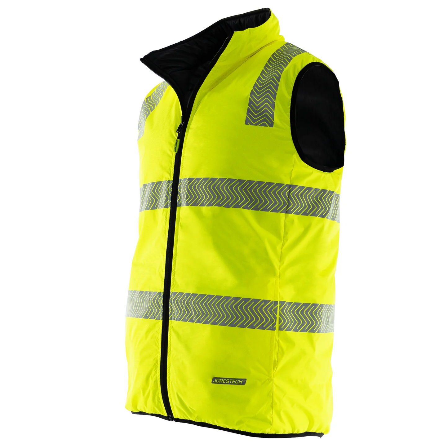 ANSI Class 2 Reversible Hi-Vis Safety Vest – Waterproof, Insulated & Breathable