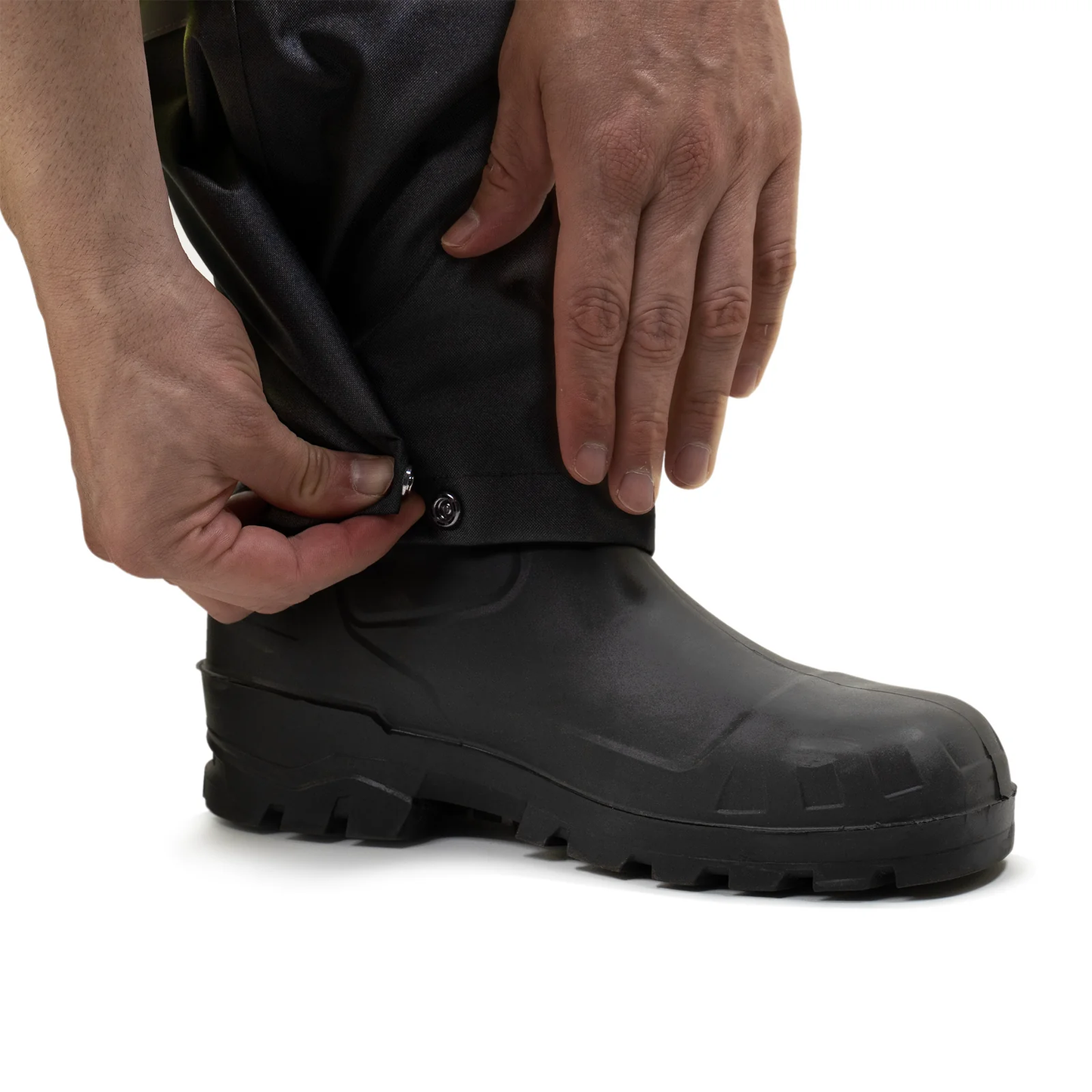 High-Visibility Waterproof Safety Pants – ANSI Class E, Reflective & Wind-Resistant