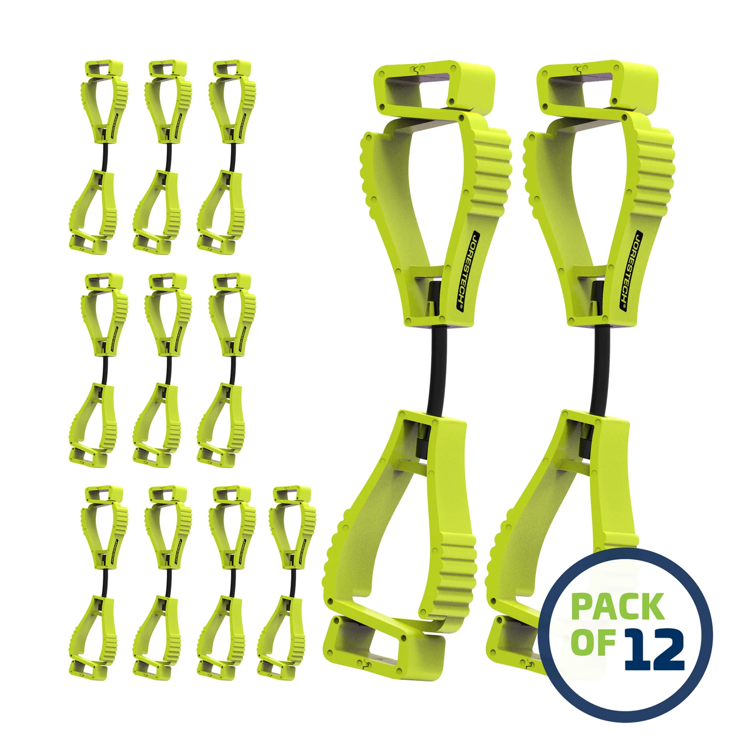 Heavy-Duty Hanging Clips 02 – Secure Gloves, Hats, Keys & More with Strong Grip