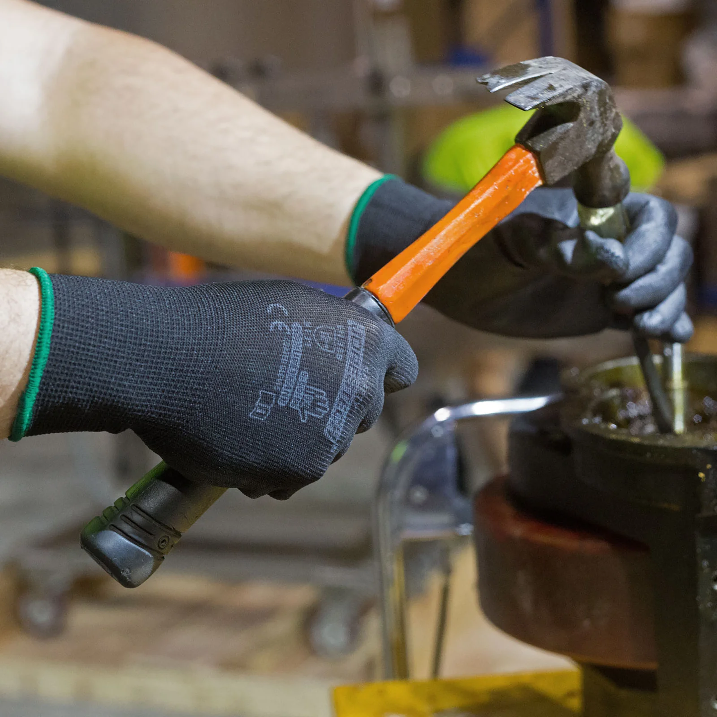 Thin Polyurethane-Coated Safety Gloves – High-Dexterity, Breathable & Precision Grip