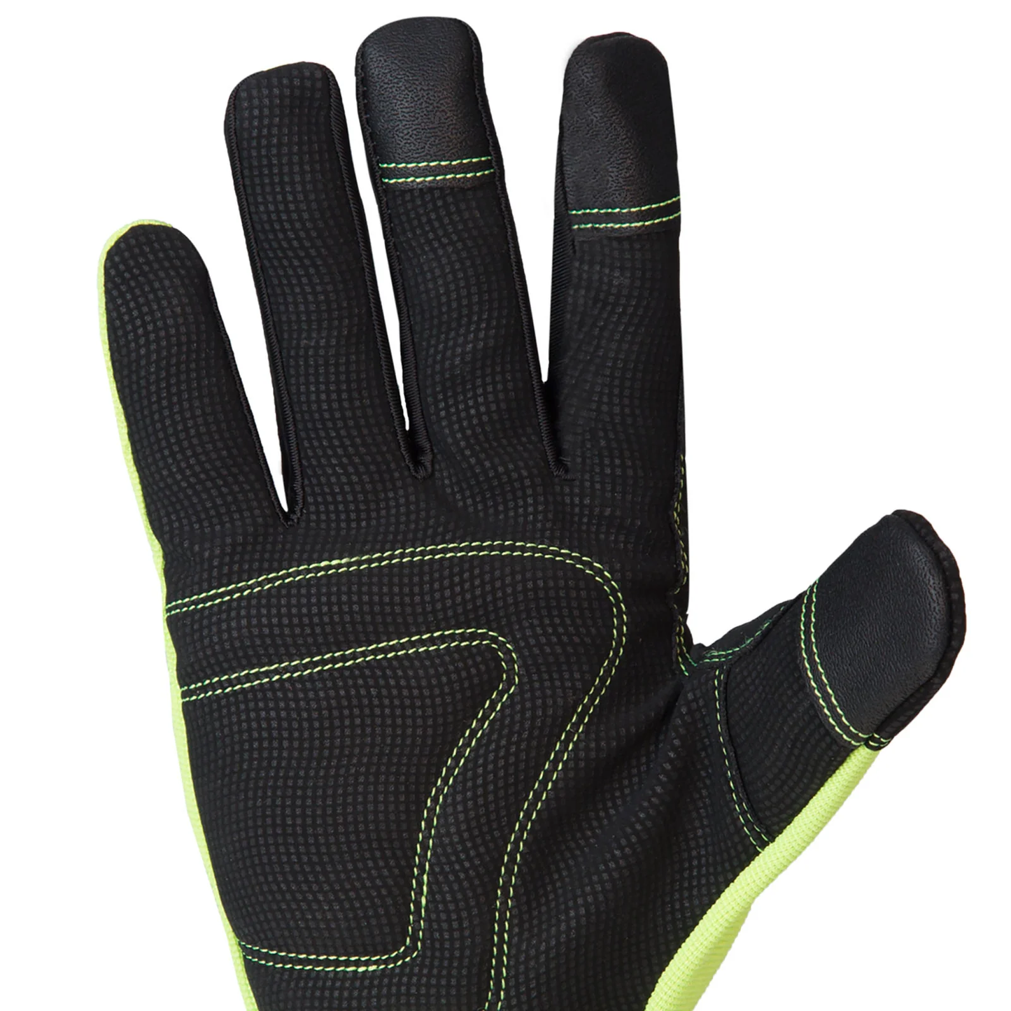 Hi-Vis Touchscreen Safety Work Gloves – Durable, Abrasion-Resistant & Comfortable