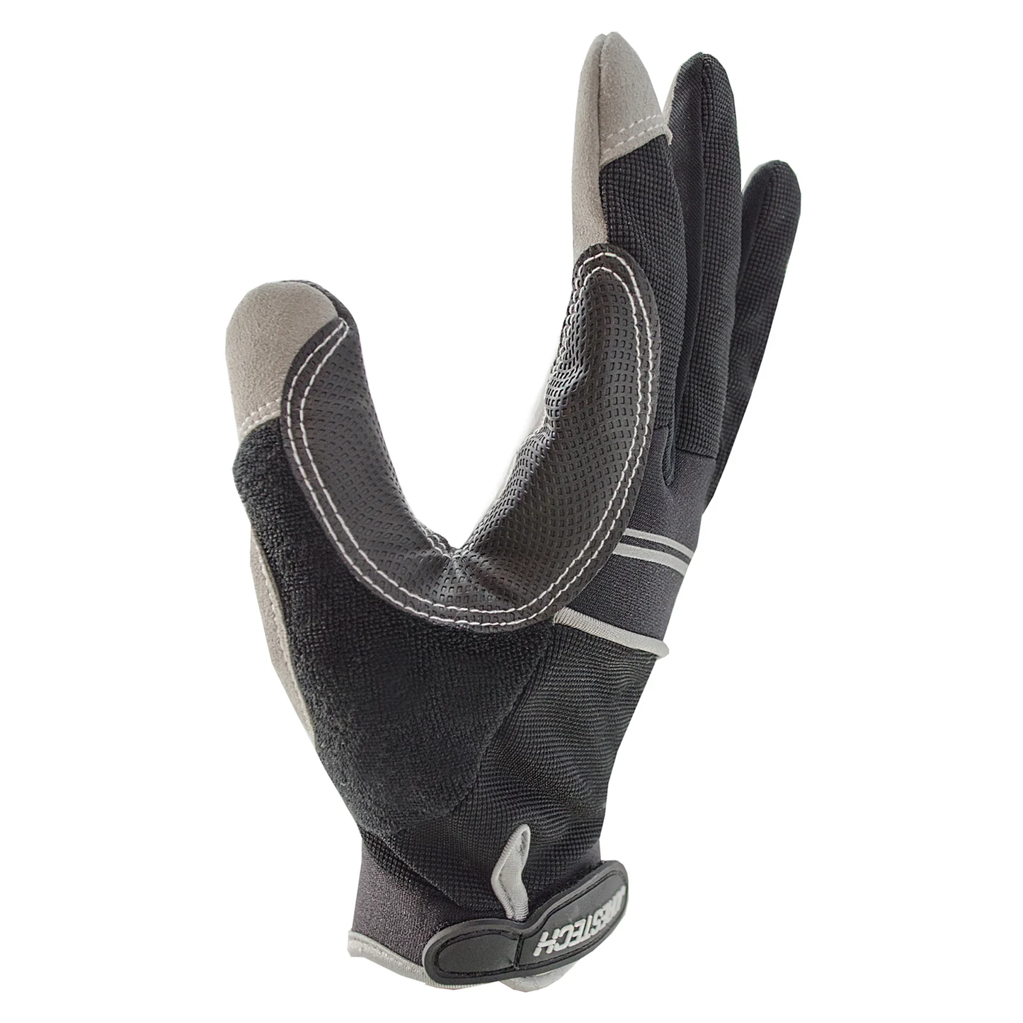 Anti-Slip Safety Work Gloves – Silicone Dotted Grip, Breathable & Durable