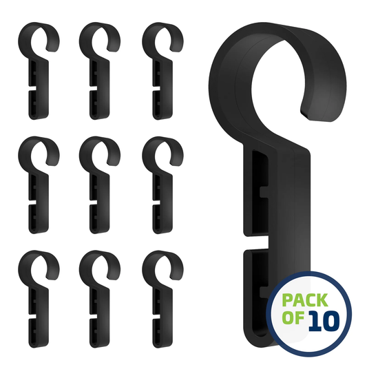 Hard Hat Clips for Headlamp – Secure & Easy-to-Install Helmet Hooks