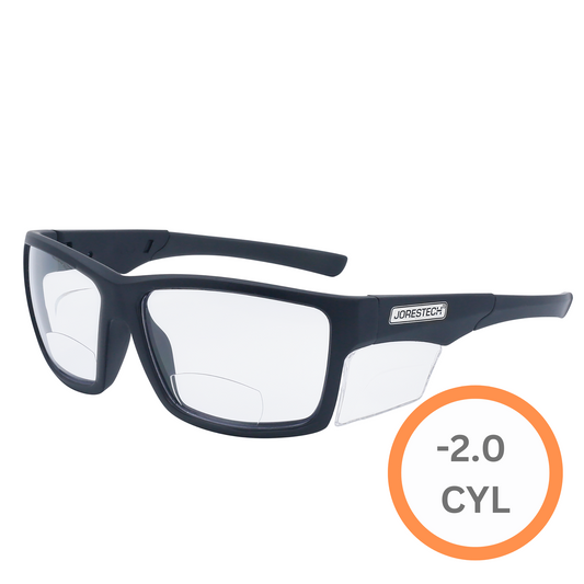 Safety Glasses with Bifocal Lenses & Side Shields – Maximum Protection & Clarity