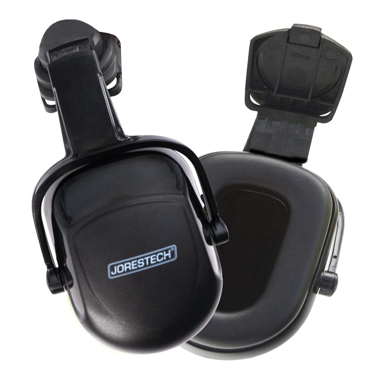 Hard Hat Mounted Noise-Reducing Earmuffs – ANSI-Certified & Comfortable