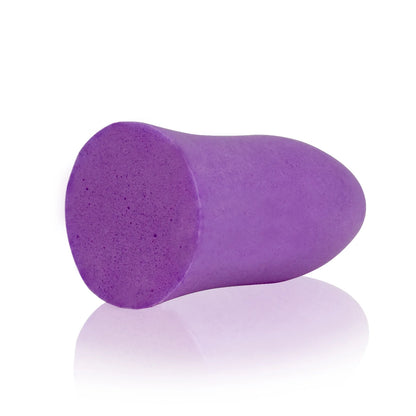 Ultra-Comfortable Bell-Shaped Foam Earplugs – 31dB NRR, ANSI-Certified
