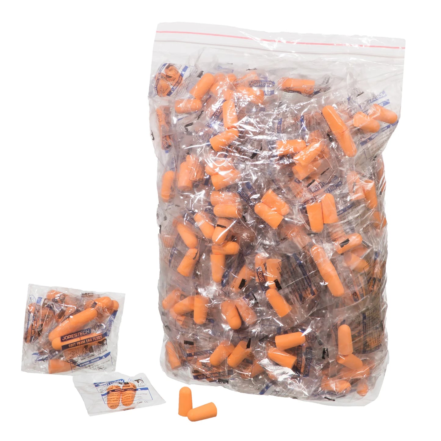 Pair Foam Earplugs – ANSI-Certified, High NRR 32dB Noise Protection