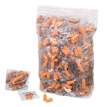 Pair Foam Earplugs – ANSI-Certified, High NRR 32dB Noise Protection