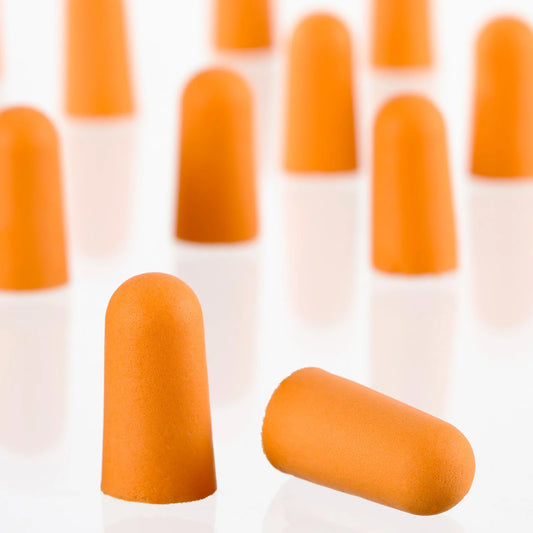 Soft Foam Earplugs – High NRR 32dB Noise Reduction with Portable Case