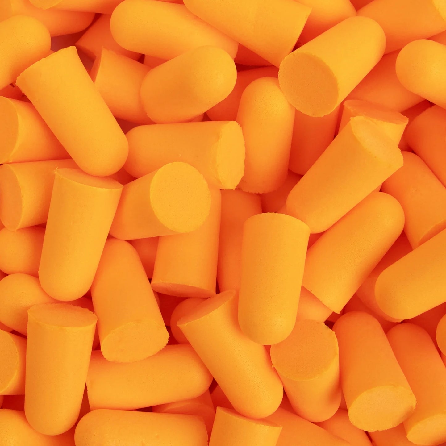 250-Pack Foam Earplugs – ANSI-Certified, High NRR 32dB Noise Reduction